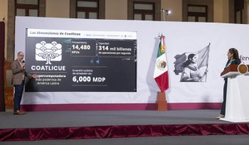 México construirá Coatlicue, la supercomputadora más potente de América Latina