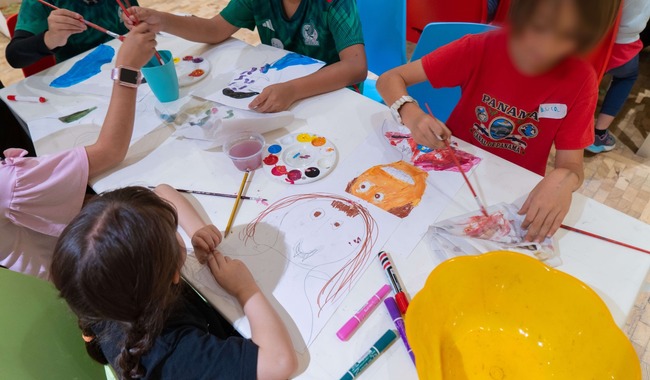 INBAL impulsa talleres para infancias en el MAM y el Museo Tamayo este 28 de noviembre