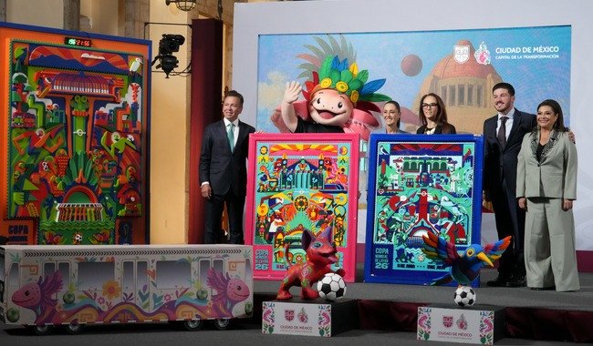 Gobierno de México destinará hasta 2,000 mdp para infraestructura de movilidad en sedes del Mundial 2026