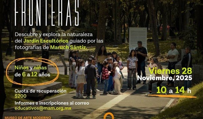 INBAL presenta talleres infantiles Utopías sin fronteras y Cuentos para soñar en museos capitalinos