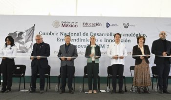 Presidenta Sheinbaum anuncia Fondo InnovaTecNM para impulsar proyectos tecnológicos estudiantiles