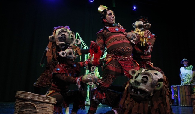 ¿Por qué los monos no hablan? llega al IMSS Morelia con teatro, danza y música africana
