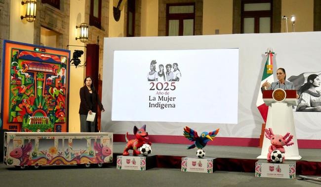 Subsecretaria de Educación destaca legado humanitario y feminista de Elena Arizmendi en 'La mañanera del pueblo'