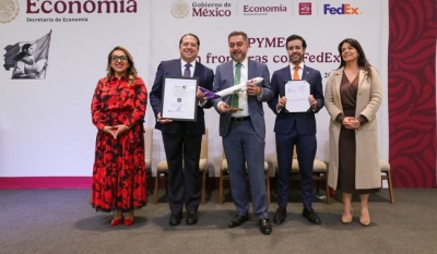 Economía y FedEx fortalecen la competitividad logística de las Mipymes mexicanas