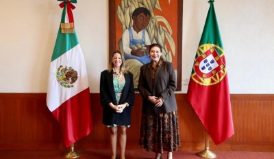 México y Portugal refuerzan cooperación bilateral en política, economía y desarrollo sostenible
