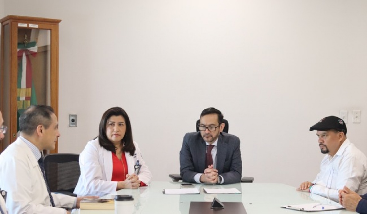Chiapas e INCan firman convenio para impulsar atención oncológica y desarrollo del Centro Estatal de Cancerología