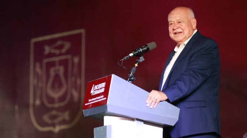 Gobernador Castro Cosío presenta balance de cuatro años con avances en salud, educación e infraestructura