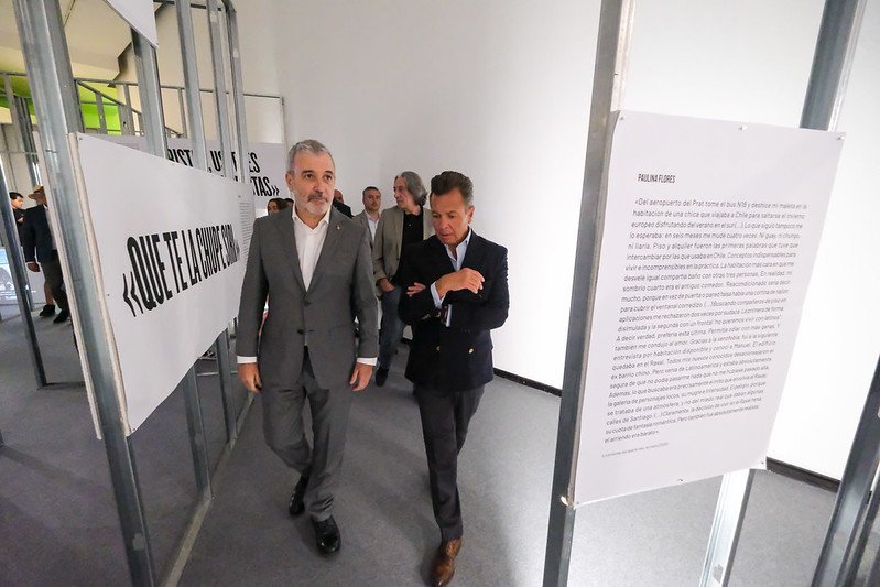 Gobernador de Jalisco y Alcalde de Barcelona inauguran exposiciones centrales de la FIL 2025