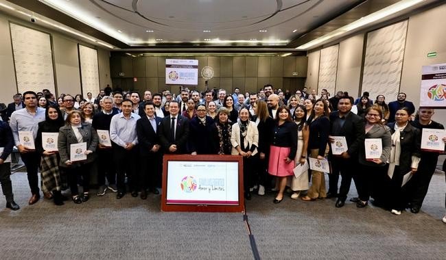 Gobierno federal reconoce a facilitadores del programa 'Familias Fuertes. Amor y Límites' para fortalecer entornos familiares