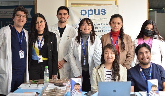 INCan impulsa detección temprana de cáncer de próstata con programa OPUS y capacitación médica