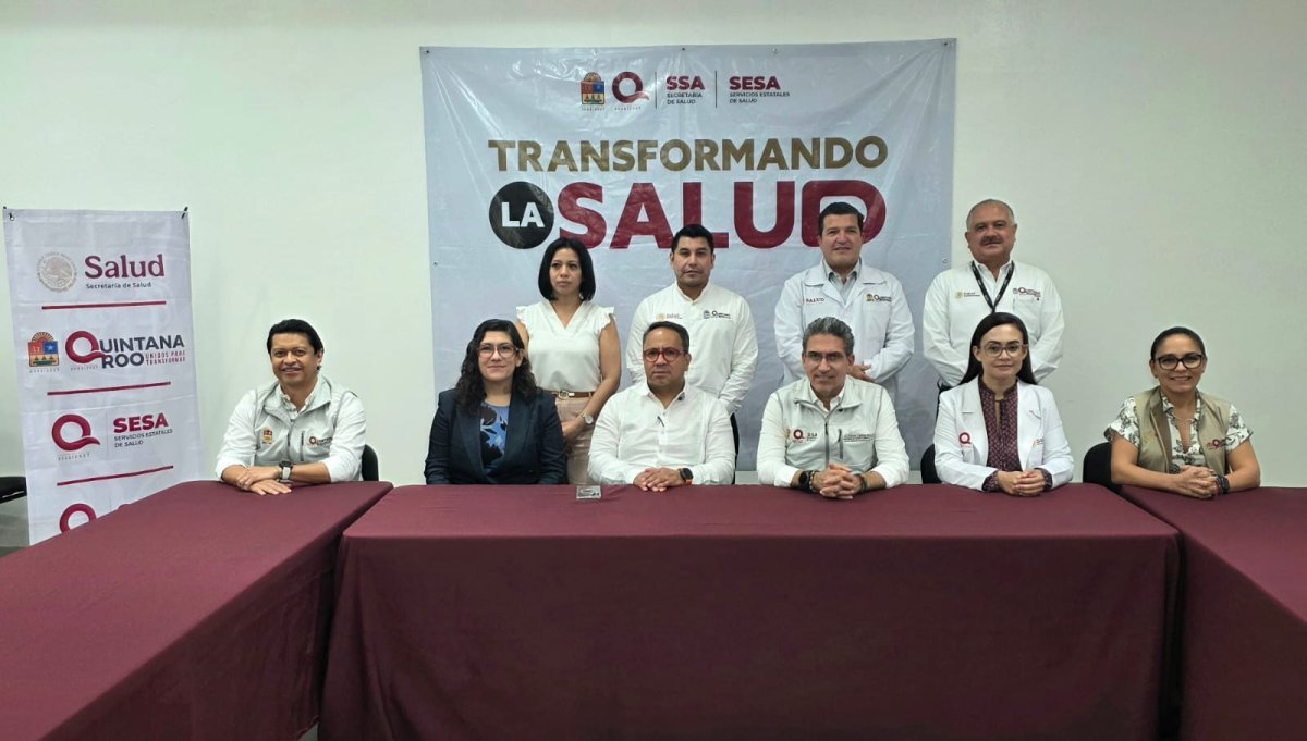 Quintana Roo destaca en cumplimiento de prioridades nacionales de salud