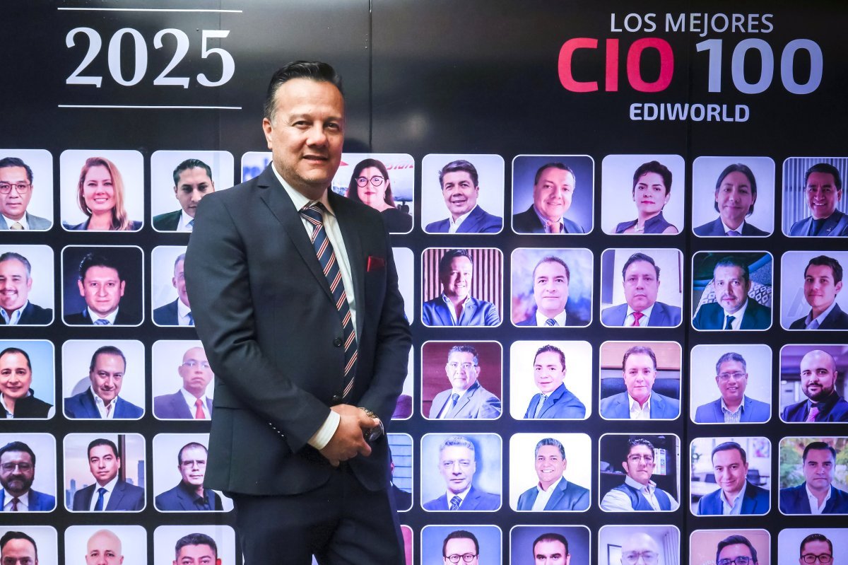 Ramiro Pedroza Márquez de Aguascalientes reconocido entre los mejores CIO de México por revista especializada