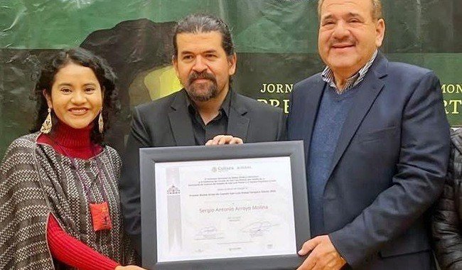 Sergio Antonio Arroyo Molina gana Premio Bellas Artes de Cuento San Luis Potosí Amparo Dávila 2025