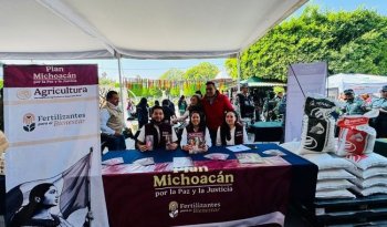 AGRICULTURA atiende a 703 personas en Feria para el Bienestar de Morelia como parte del Plan Michoacán