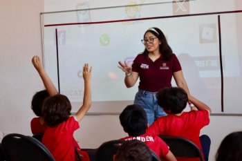 Cepredey capacita a 190 adolescentes y padres en prevención de violencia digital en Yucatán