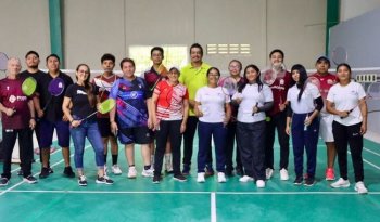 CONADE capacita a 183 entrenadores en box y bádminton en Quintana Roo