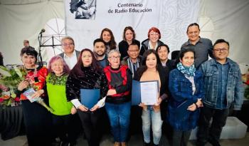 Radio Educación celebra 101 años reconociendo trayectorias y reafirmando su compromiso con la radio pública