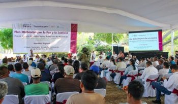 Gobierno de México inicia construcción del Plan de Justicia para el Pueblo Nahua de la Costa de Michoacán