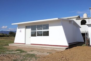 Gobierno de Oaxaca fortalece infraestructura educativa con programa 'Construyendo Juntos mi Obra Primavera'