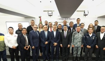 Gobierno federal instala mesas de trabajo con sector transportista para fortalecer seguridad en carreteras