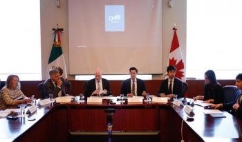 México y Canadá fortalecen cooperación bilateral con Primera Reunión de Asociación Estratégica Integral