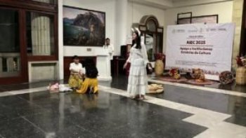 Presentan resultados de talleres artísticos gratuitos para jóvenes en Guerrero