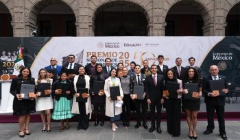 Presidenta Sheinbaum y CONADE entregan Premio Nacional de Deportes 2025 en ceremonia histórica