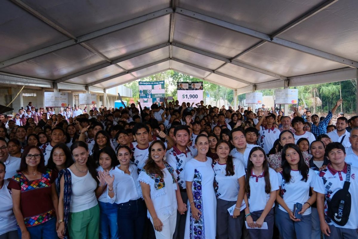 Sheinbaum anuncia eliminación de exámenes de admisión y Bachillerato Nacional con doble certificación