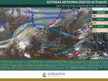 Disminuye intensidad de vientos del norte en Oaxaca; pronostican frío encapsulado en zonas serranas