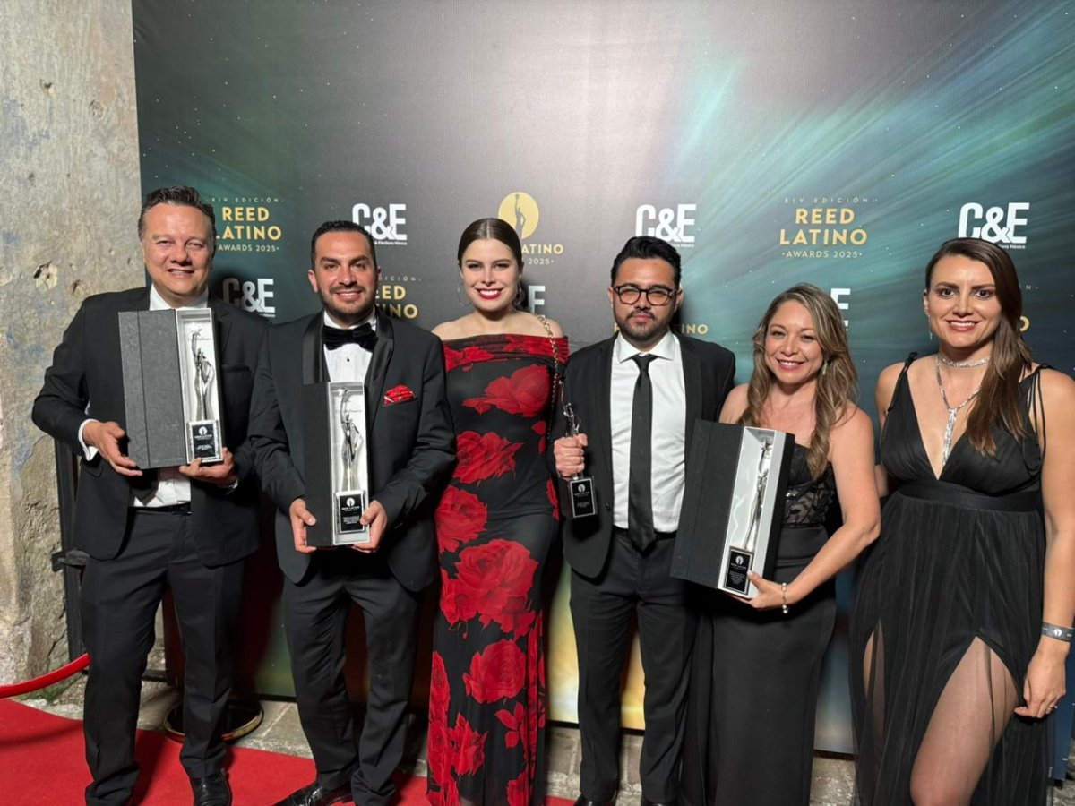 Aguascalientes obtiene cuatro premios internacionales en los Reed Latino Awards 2025
