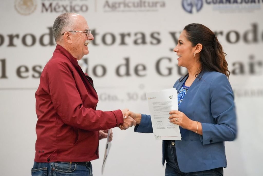 Guanajuato incrementa 108% presupuesto para el campo en Paquete Fiscal 2026 tras diálogo con productores de trigo