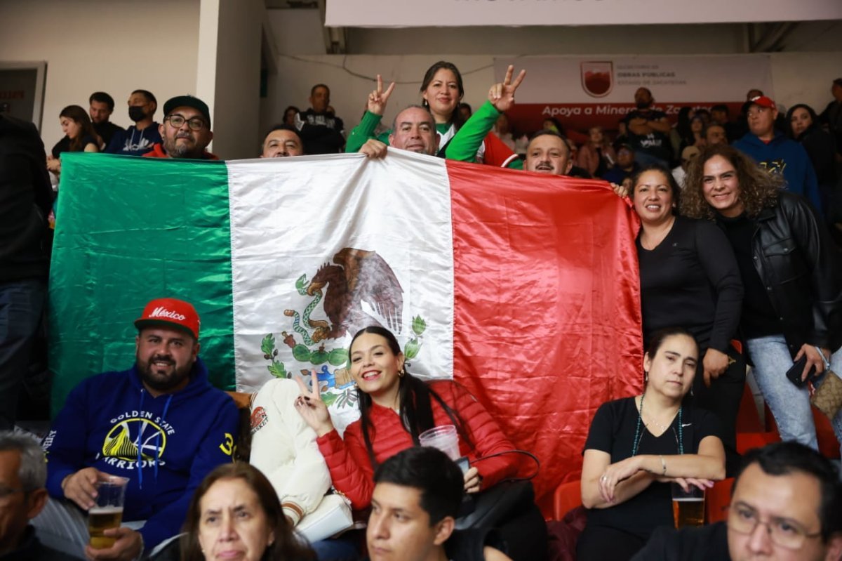 México cae ante República Dominicana en vibrante duelo eliminatorio en Zacatecas