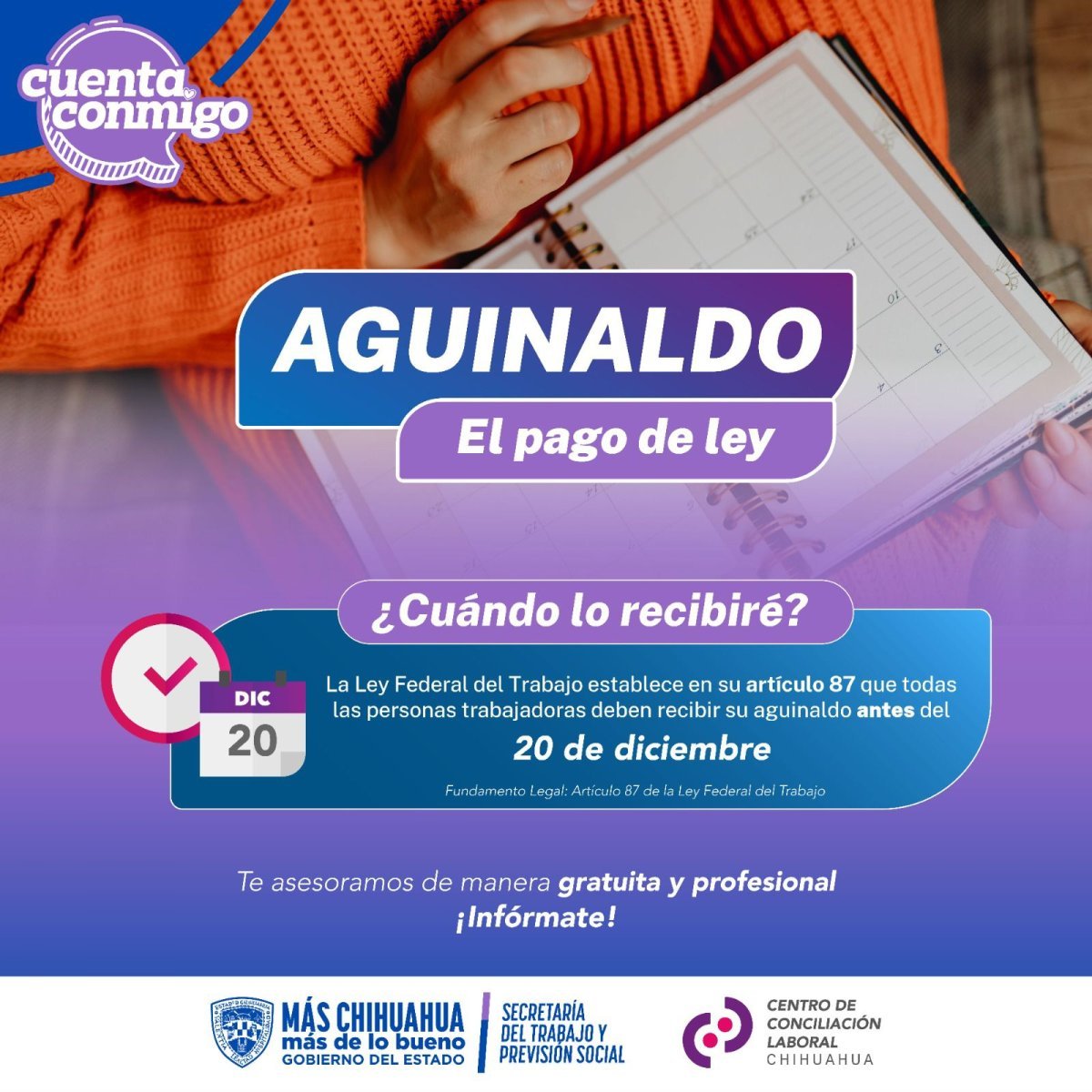 STPS exhorta al pago puntual del aguinaldo antes del 20 de diciembre