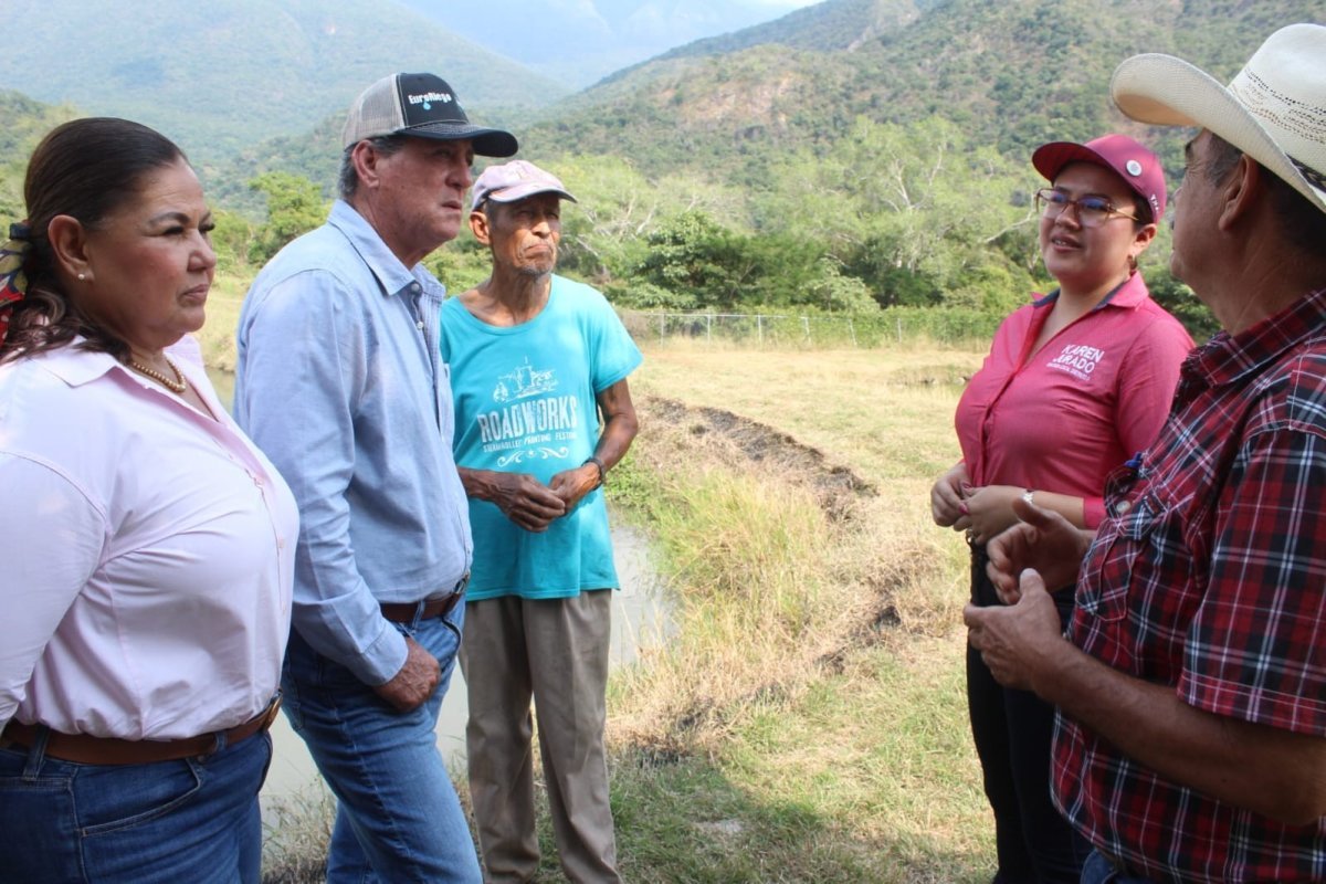Subseder supervisa proyectos acuícolas e hidroagrícolas en El Mixcuate, Villa de Álvarez