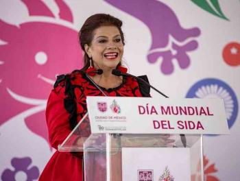 Clara Brugada lanza campaña «Ámate, hazte la prueba del VIH» y avanza construcción de la tercera Clínica Condesa