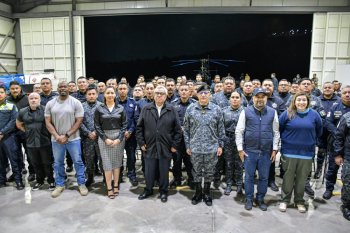 Clausura SSP capacitación especializada en habilidades y tácticas policiales para fortalecer la pacificación de Zacatecas