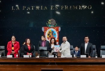 Gobernador Salomón Jara envía su Tercer Informe de Gobierno al Congreso de Oaxaca