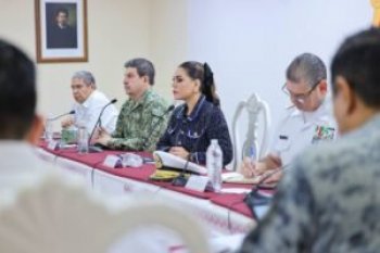 Gobernadora Evelyn Salgado revisa estrategias de seguridad para eventos decembrinos en Guerrero