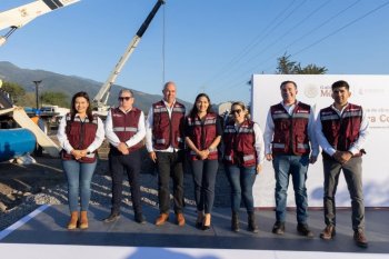 Inician construcción del acueducto 'Agua para Colima' con inversión de 1,780 mdp para garantizar suministro por 30 años