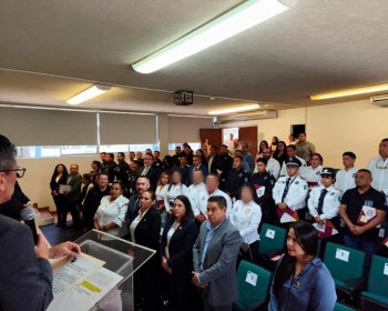 Instructores de Colima culminan Diplomado en Formación Docente para fortalecer capacitación policial