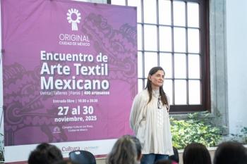 Original 2025 consolida encuentro nacional de arte textil con más de 1,100 artesanos y 440 mil visitantes