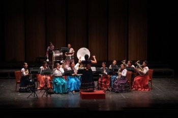 Seculta y Yamaha México otorgan 100 mil pesos en premios en final de concurso 'Ensambles de Mujeres de Viento' 2025