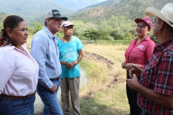 Subseder supervisa proyectos acuícolas e hidroagrícolas en El Mixcuate, Villa de Álvarez