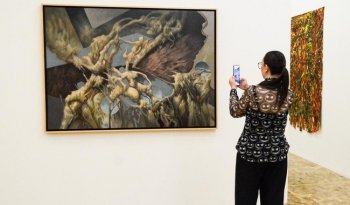 XX Bienal Rufino Tamayo exhibe 40 obras que reafirman la vitalidad de la pintura contemporánea