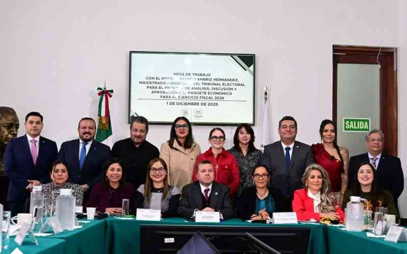 TECDMX solicita incremento presupuestal de 4.5% para 2026 y destaca eficiencia del gasto ante Congreso capitalino