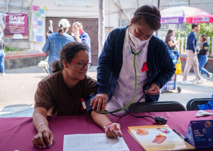 Tlalpan refuerza servicios de salud incluyentes con jornada comunitaria por el Día Mundial del Sida