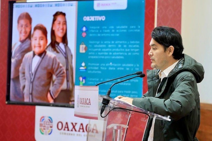 Estrategia 'Vive saludable' atiende a más de 126 mil niños en Oaxaca; detecta altos índices de sobrepeso y caries
