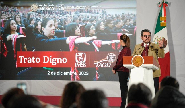 IMSS relanza Estrategia de Trato Digno con 2,350 agentes y 1,083 módulos para transformar la atención médica