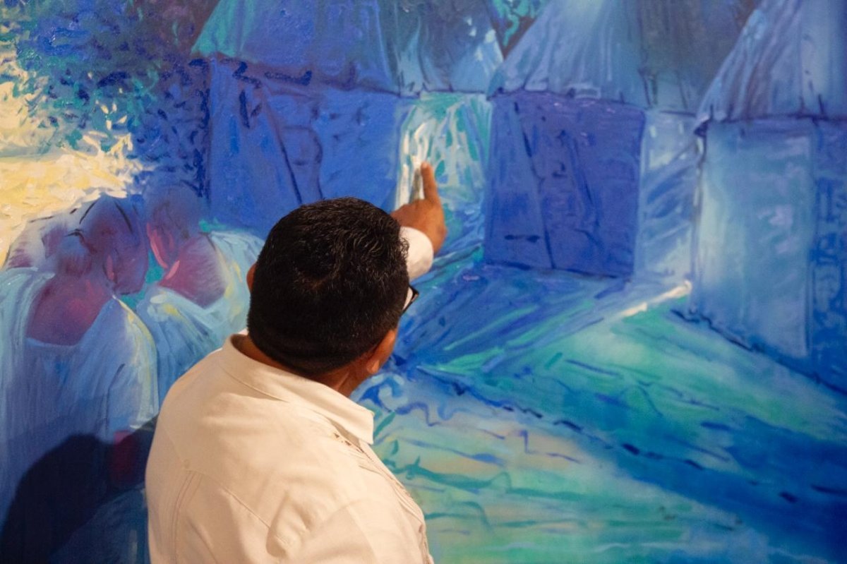 Inauguran exposición 'Atrapando Luces' de Víctor Argáez en el Museo de Arte de Querétaro