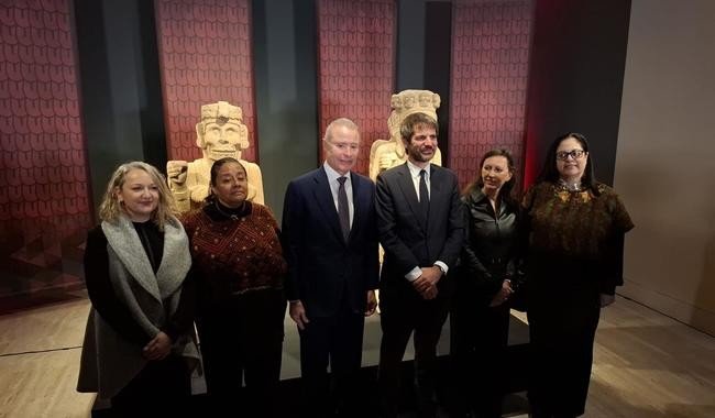 Inauguran exposición binacional sobre la mujer indígena mexicana en el Museo Arqueológico Nacional de Madrid